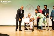 20-Amar-Seva-Sangam-receiving-Best-AT-Initiative-Amongst-NGOs-Award